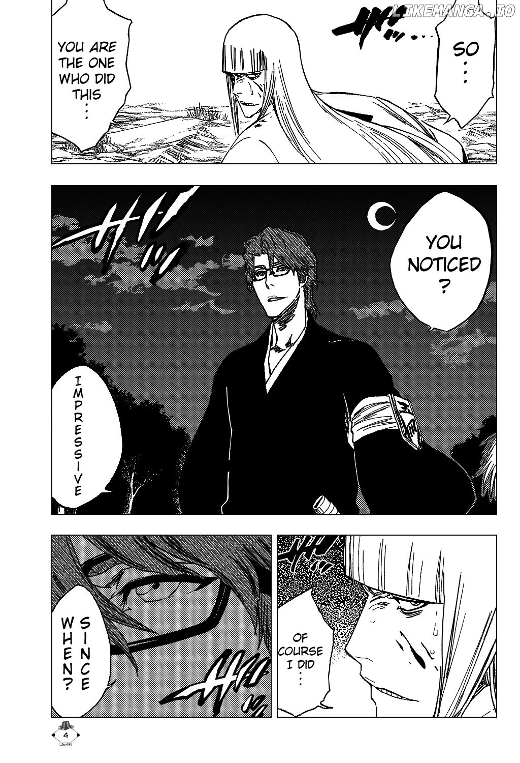 Bleach - Manga Chapter 315.10 - page 6