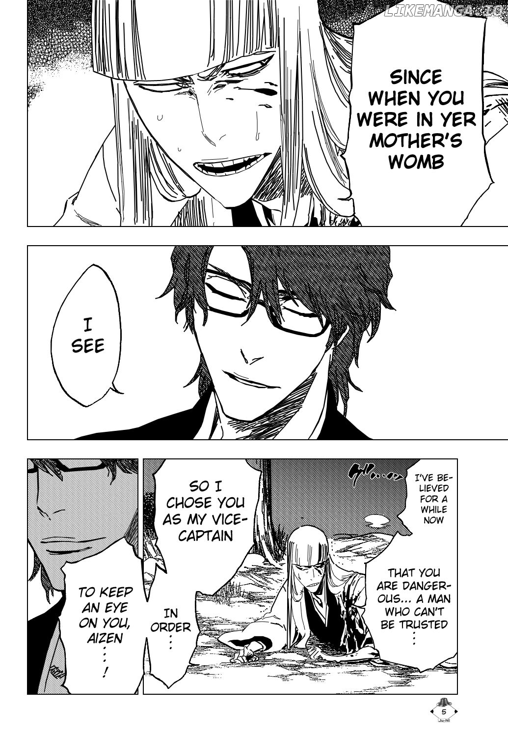 Bleach - Manga Chapter 315.10 - page 7