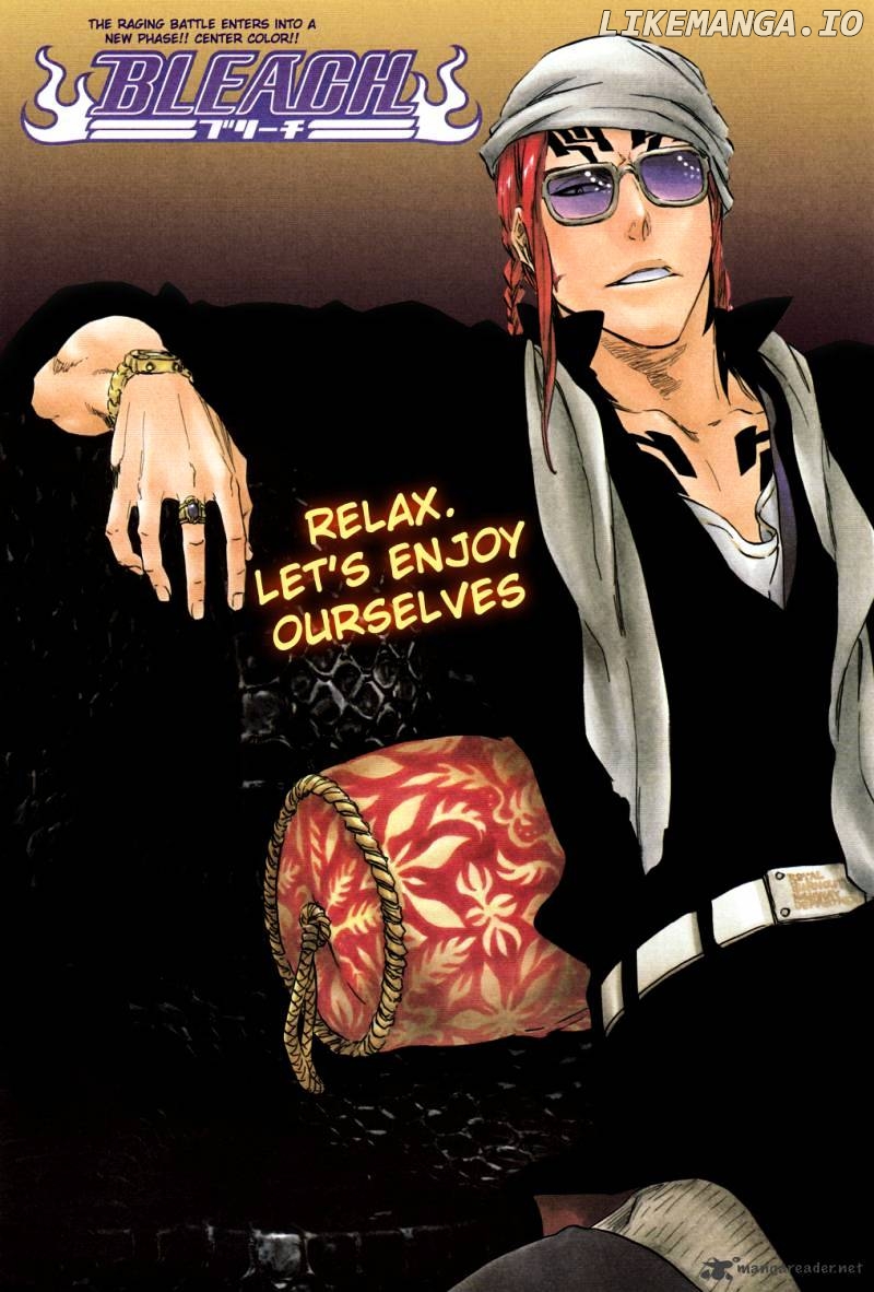 Bleach - Manga Chapter 356 - page 4