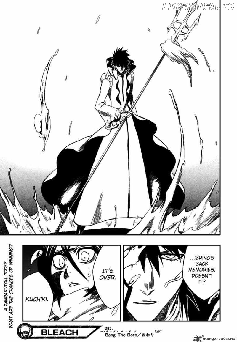 Bleach - Manga Chapter 265 - page 20