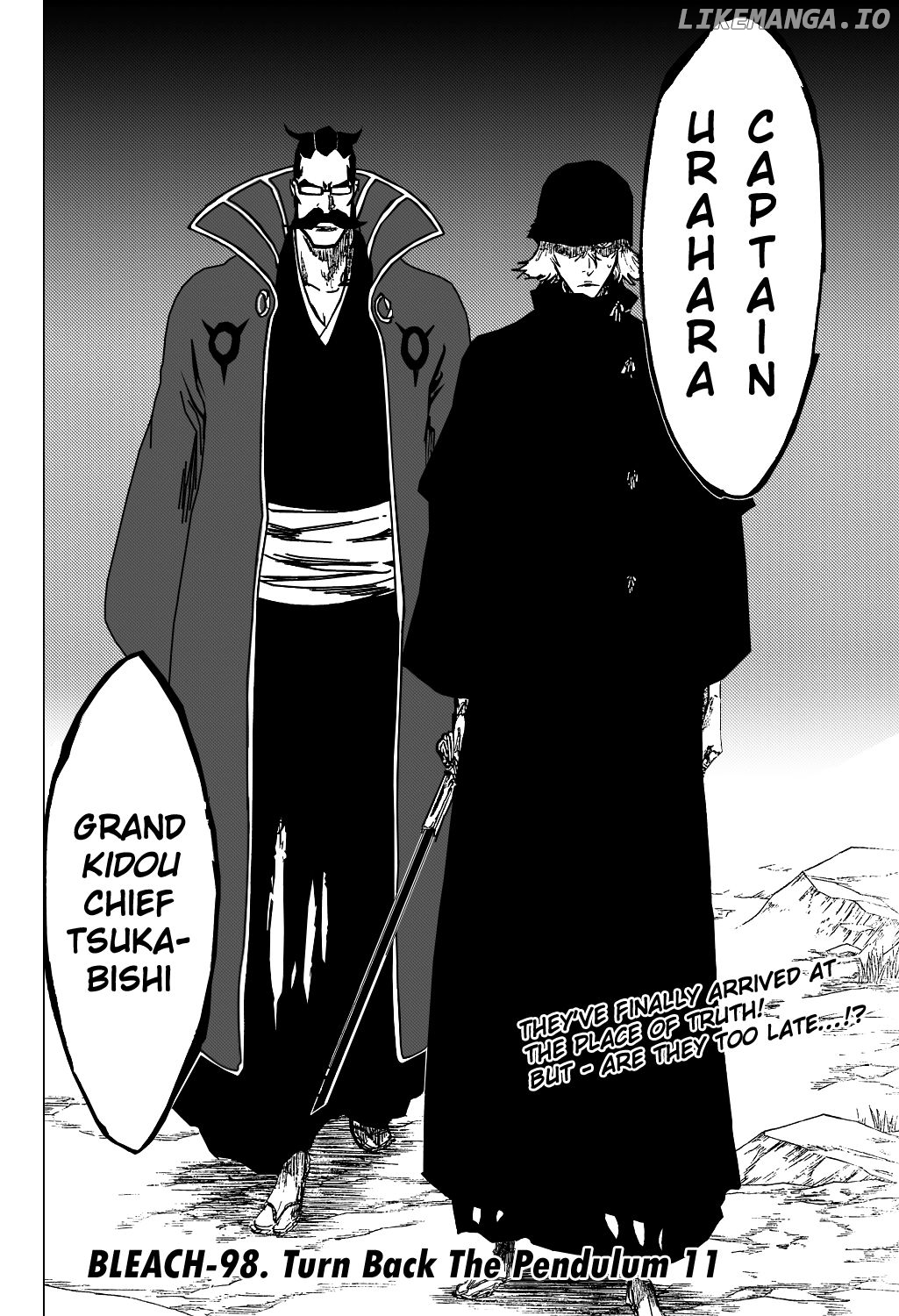 Bleach - Manga Chapter 315.11 - page 5