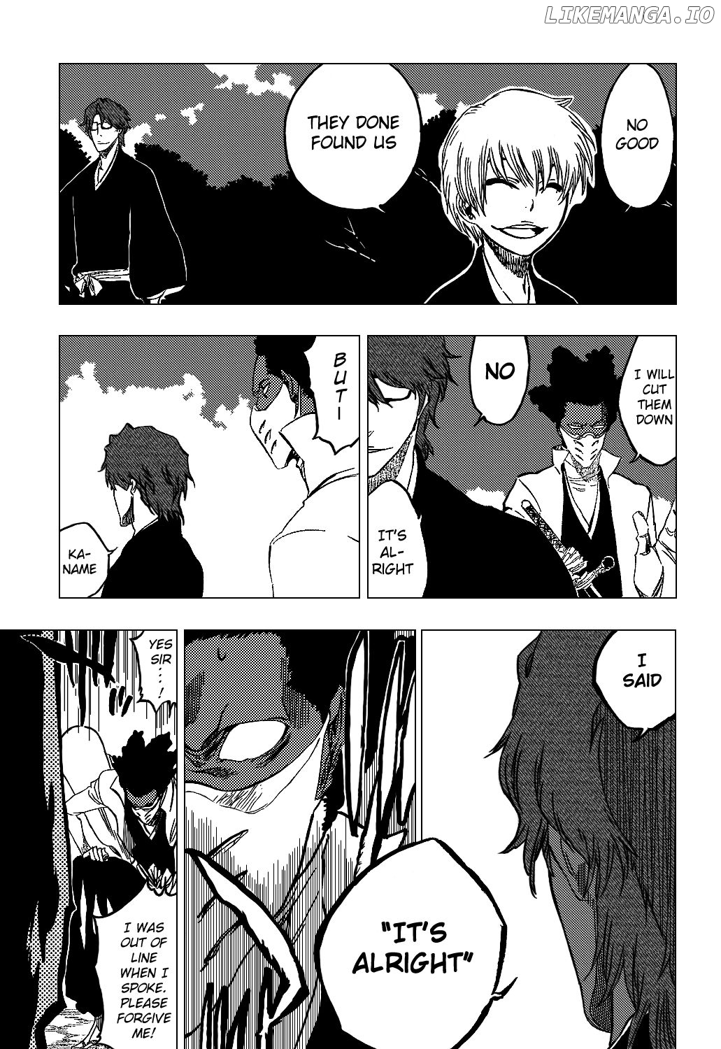 Bleach - Manga Chapter 315.11 - page 6