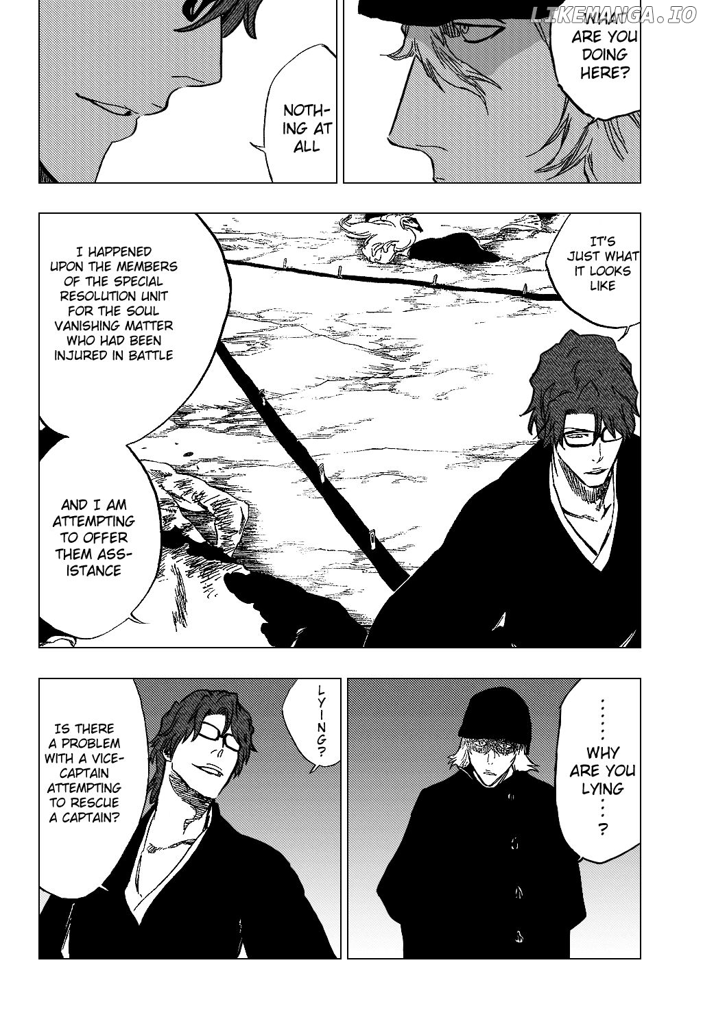 Bleach - Manga Chapter 315.11 - page 9