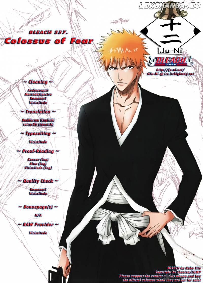 Bleach - Manga Chapter 357 - page 1