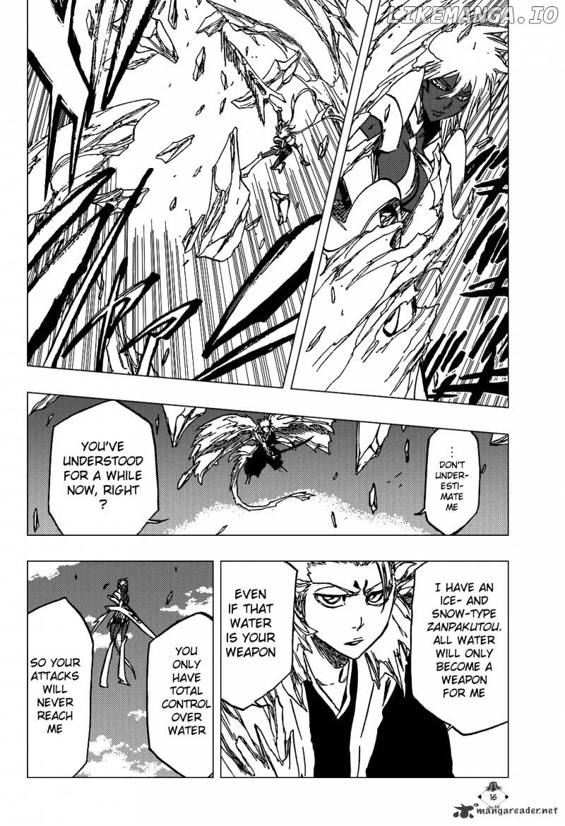 Bleach - Manga Chapter 357 - page 18