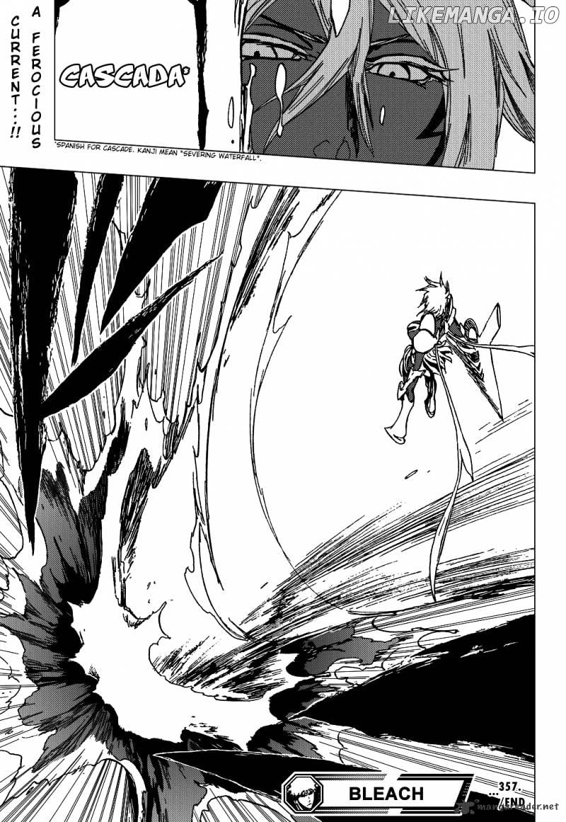 Bleach - Manga Chapter 357 - page 21
