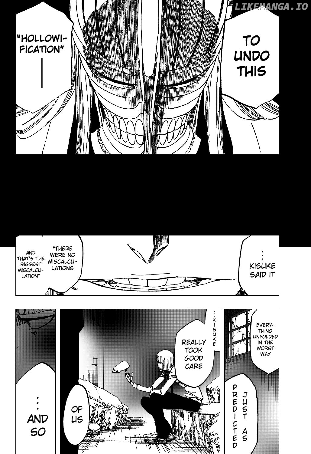 Bleach - Manga Chapter 315.12 - page 21