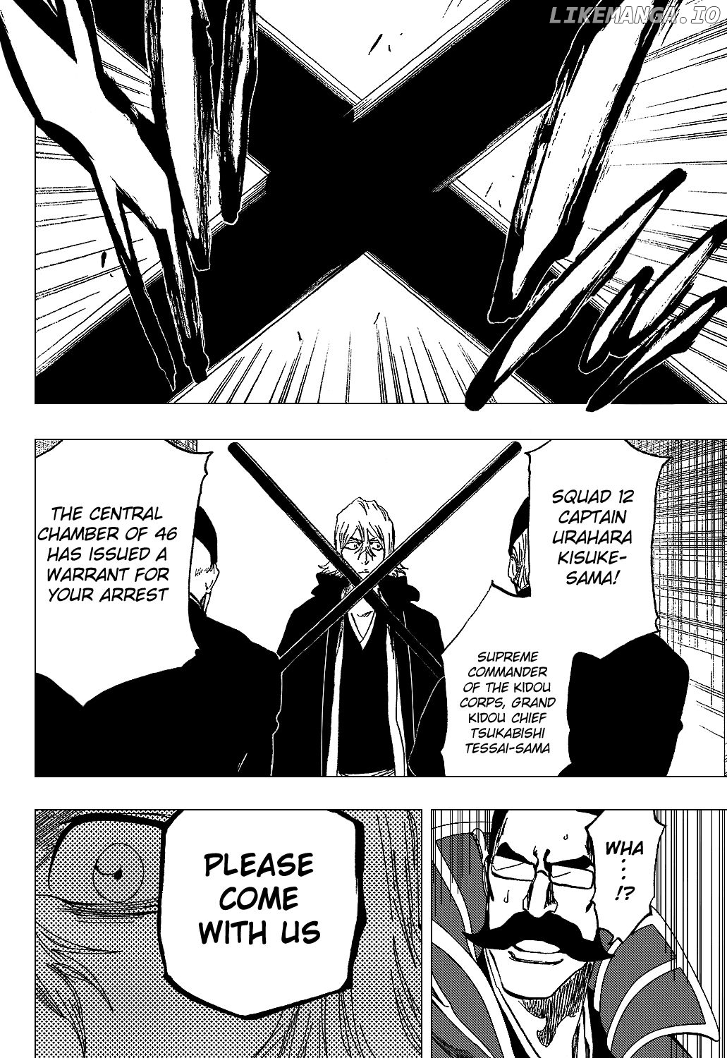 Bleach - Manga Chapter 315.12 - page 7