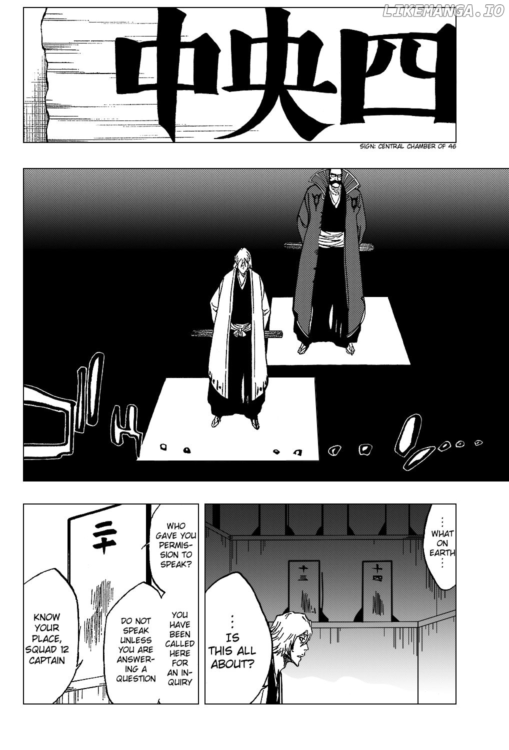 Bleach - Manga Chapter 315.12 - page 9