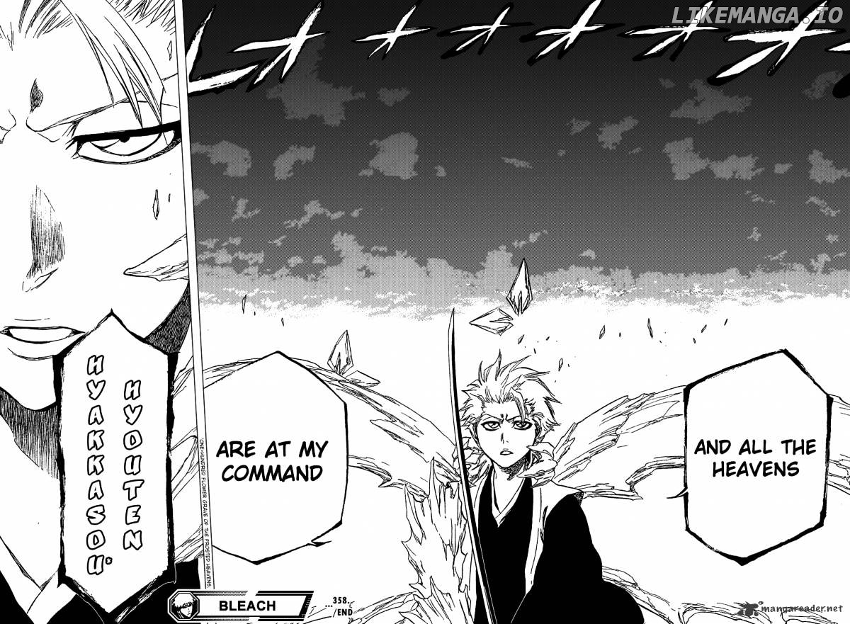 Bleach - Manga Chapter 358 - page 21