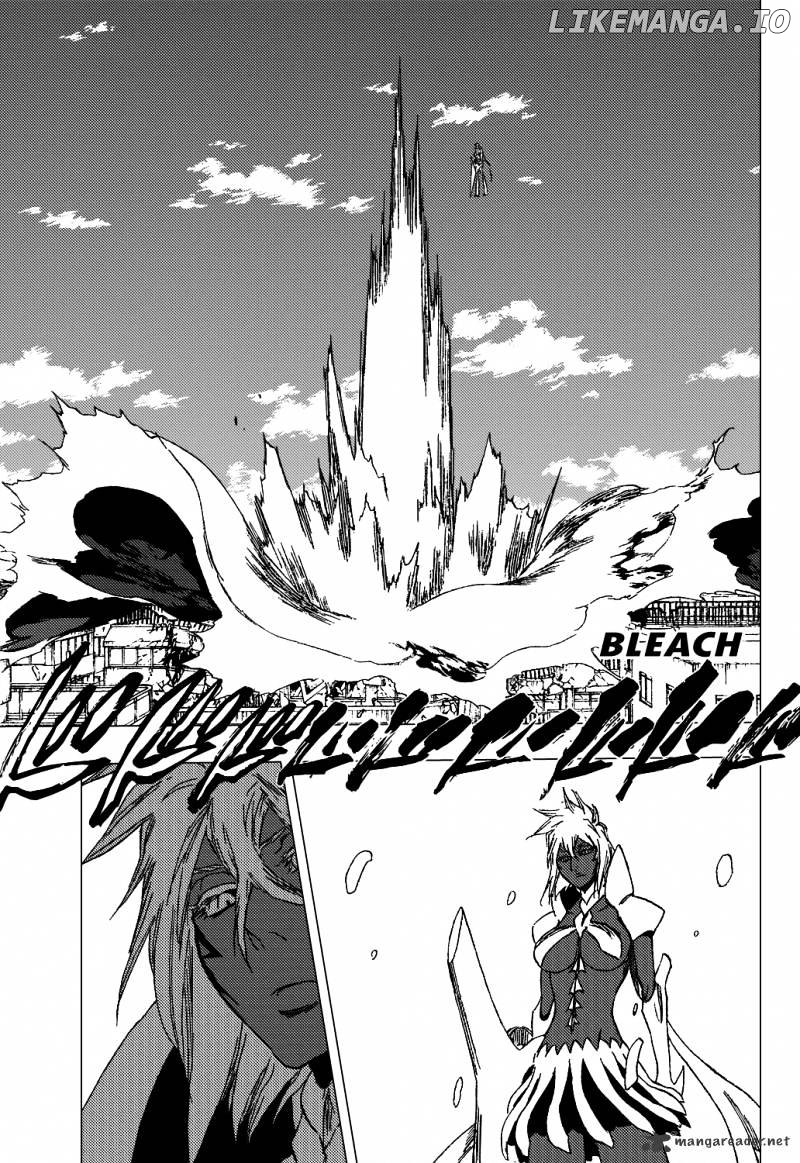 Bleach - Manga Chapter 358 - page 4