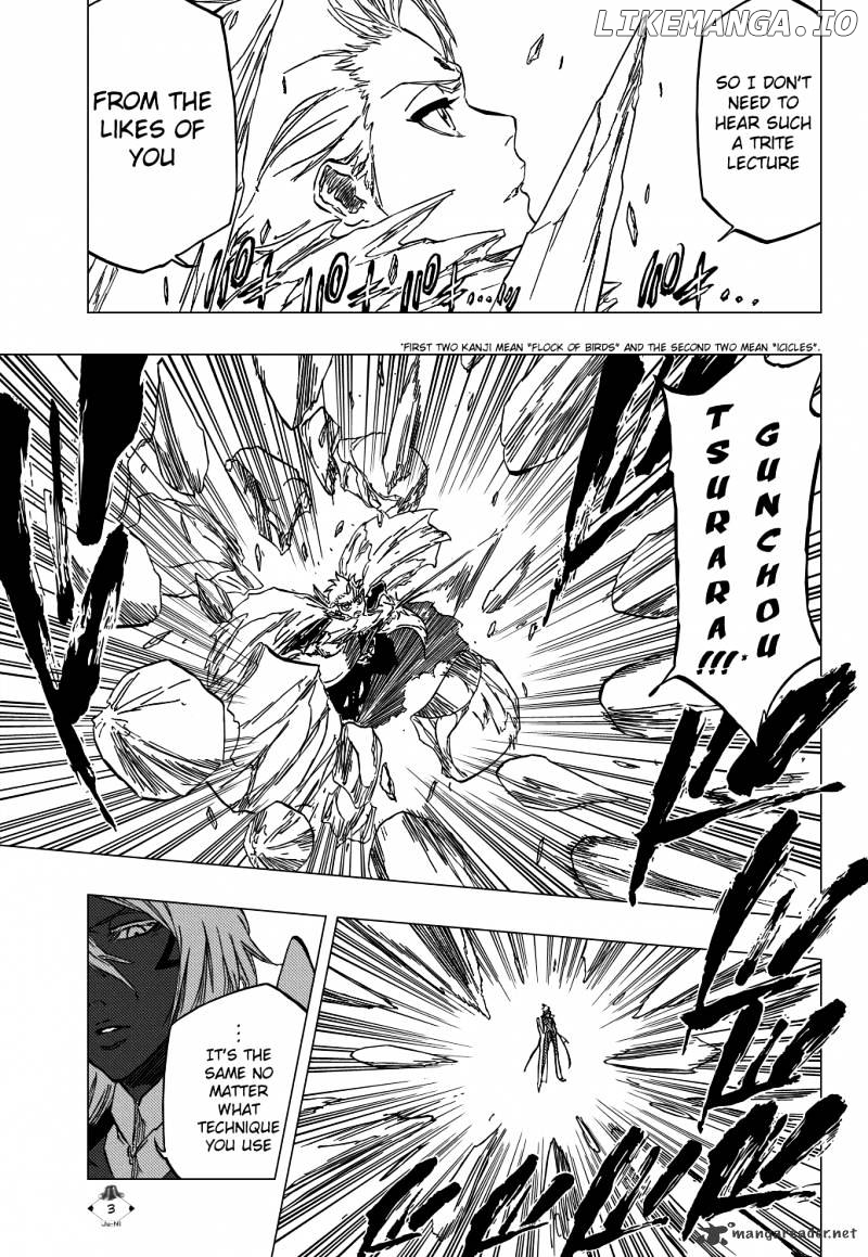 Bleach - Manga Chapter 358 - page 6