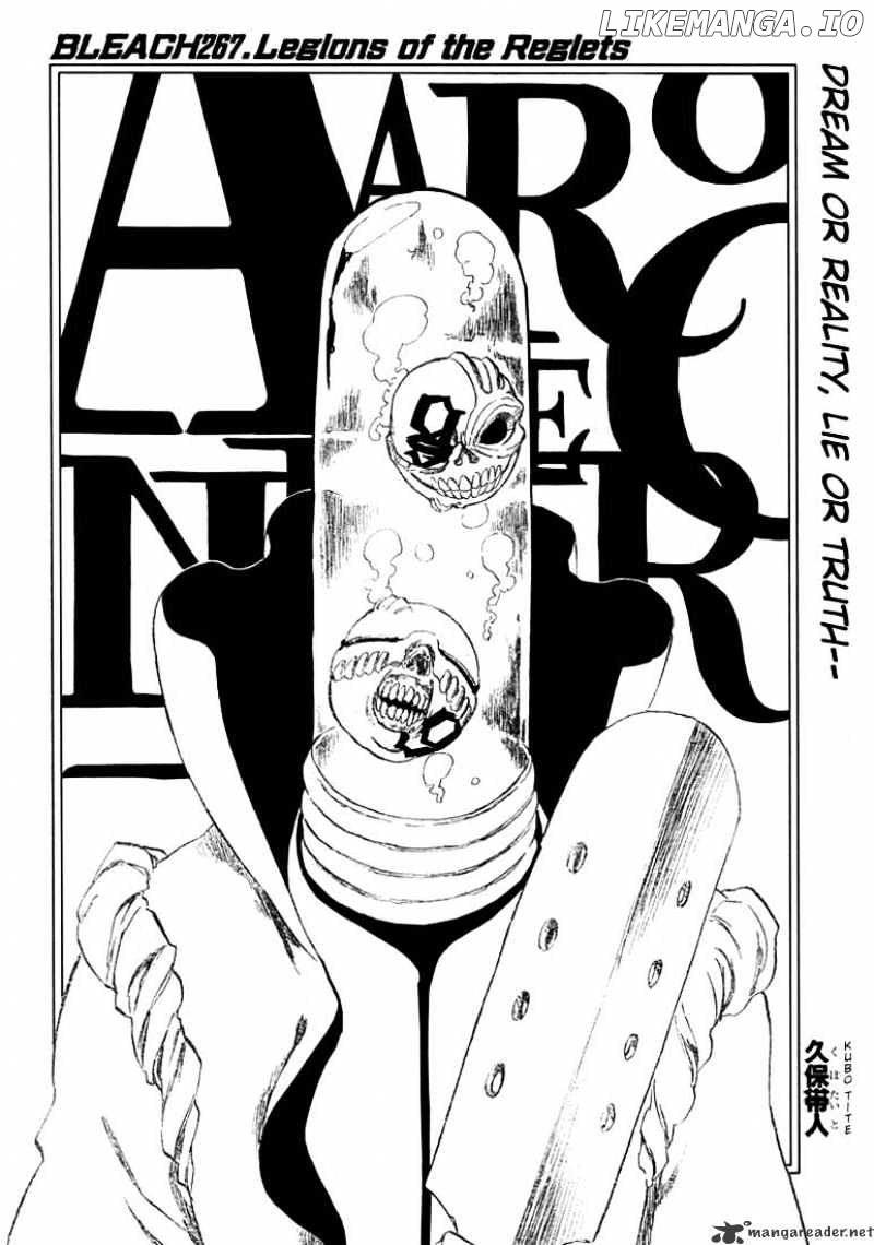 Bleach - Manga Chapter 267 - page 3