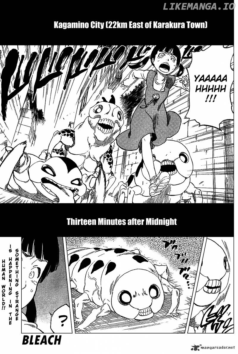 Bleach - Manga Chapter 316 - page 4