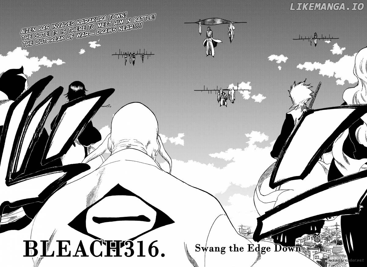 Bleach - Manga Chapter 316 - page 7