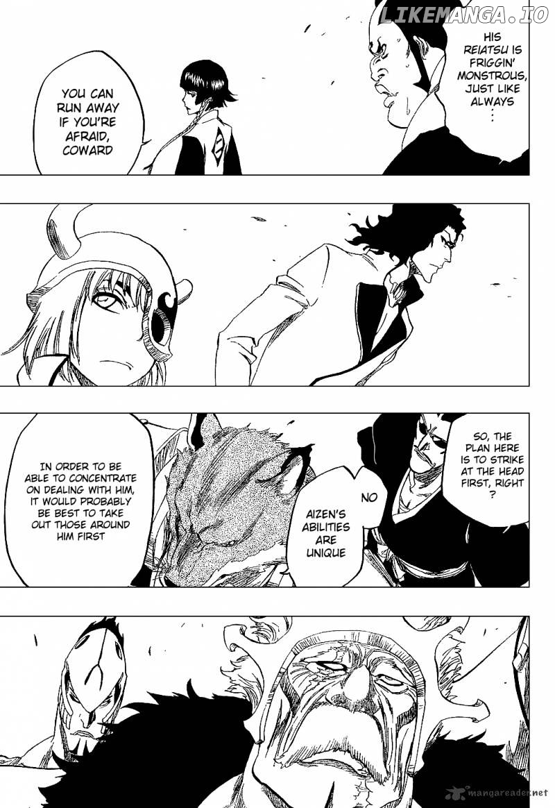 Bleach - Manga Chapter 316 - page 9
