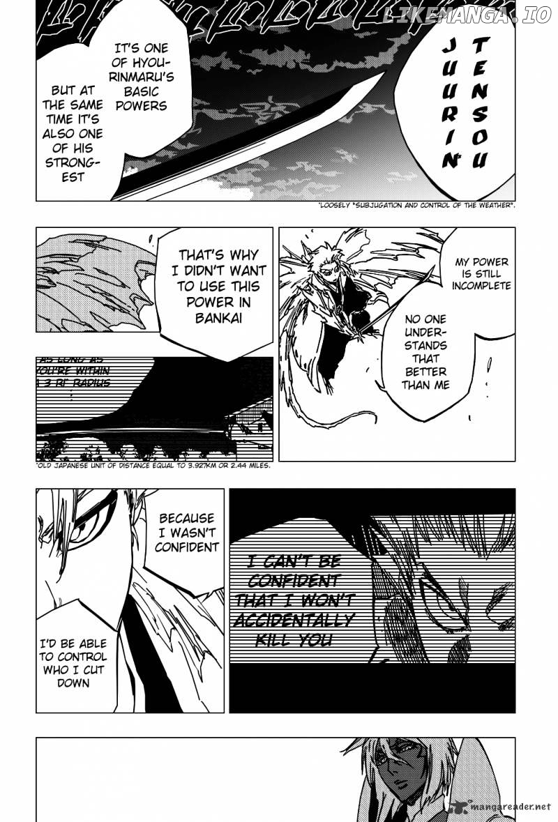 Bleach - Manga Chapter 359 - page 8
