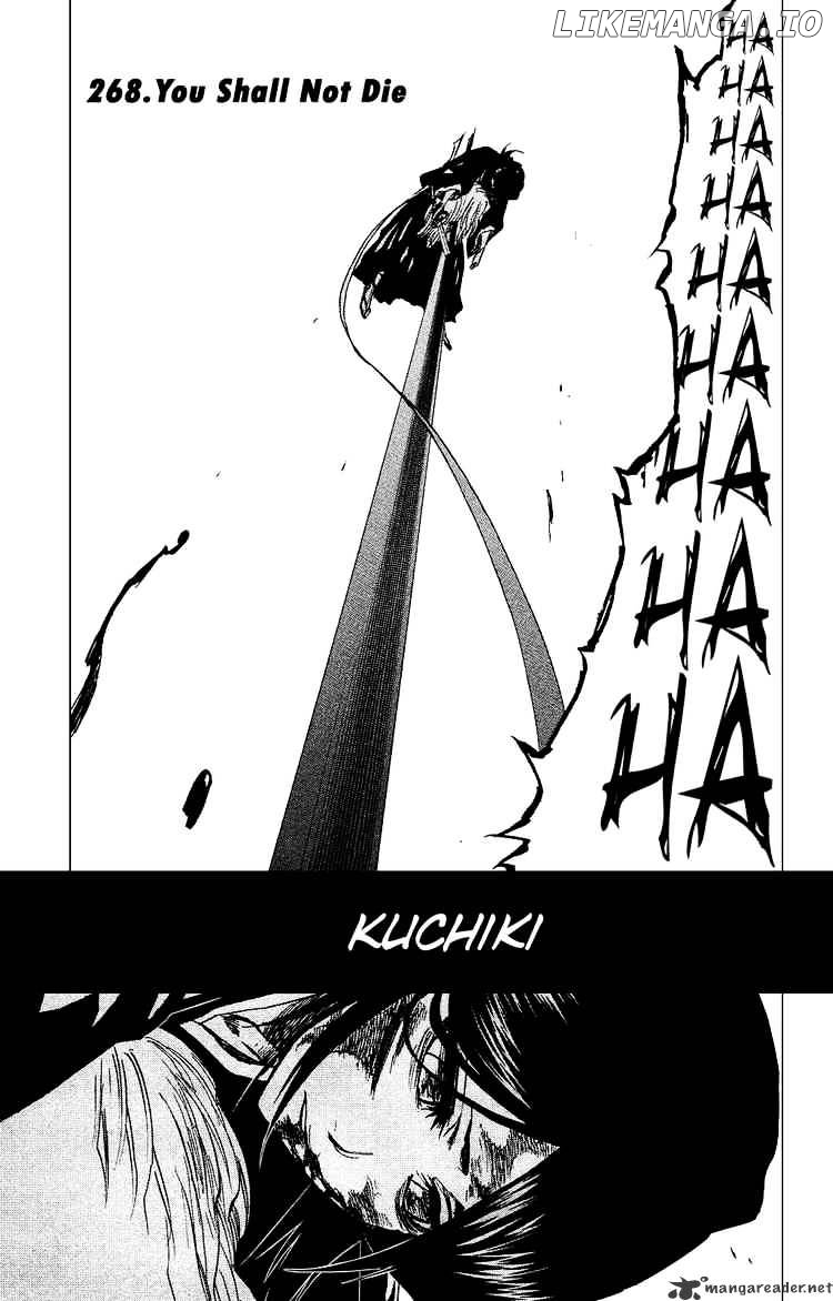 Bleach - Manga Chapter 268 - page 1