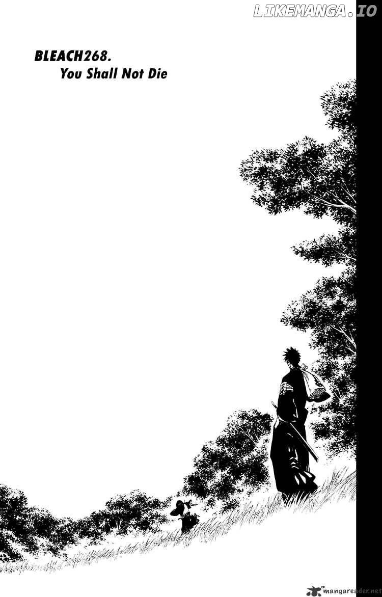 Bleach - Manga Chapter 268 - page 5