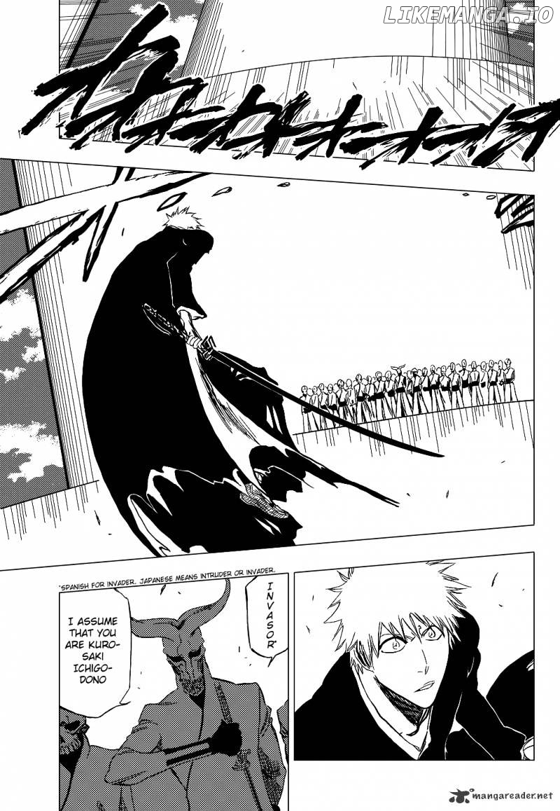 Bleach - Manga Chapter 317 - page 12