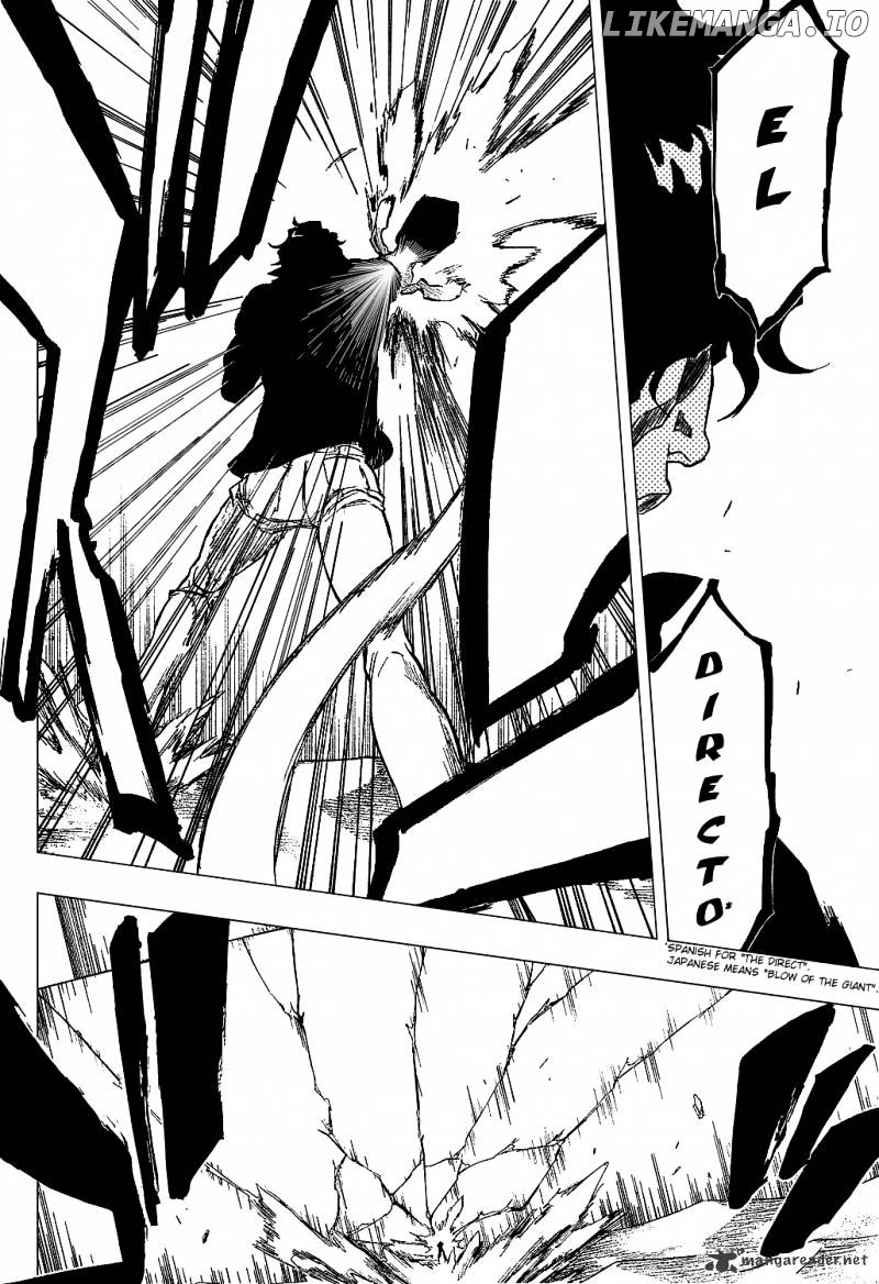 Bleach - Manga Chapter 317 - page 17