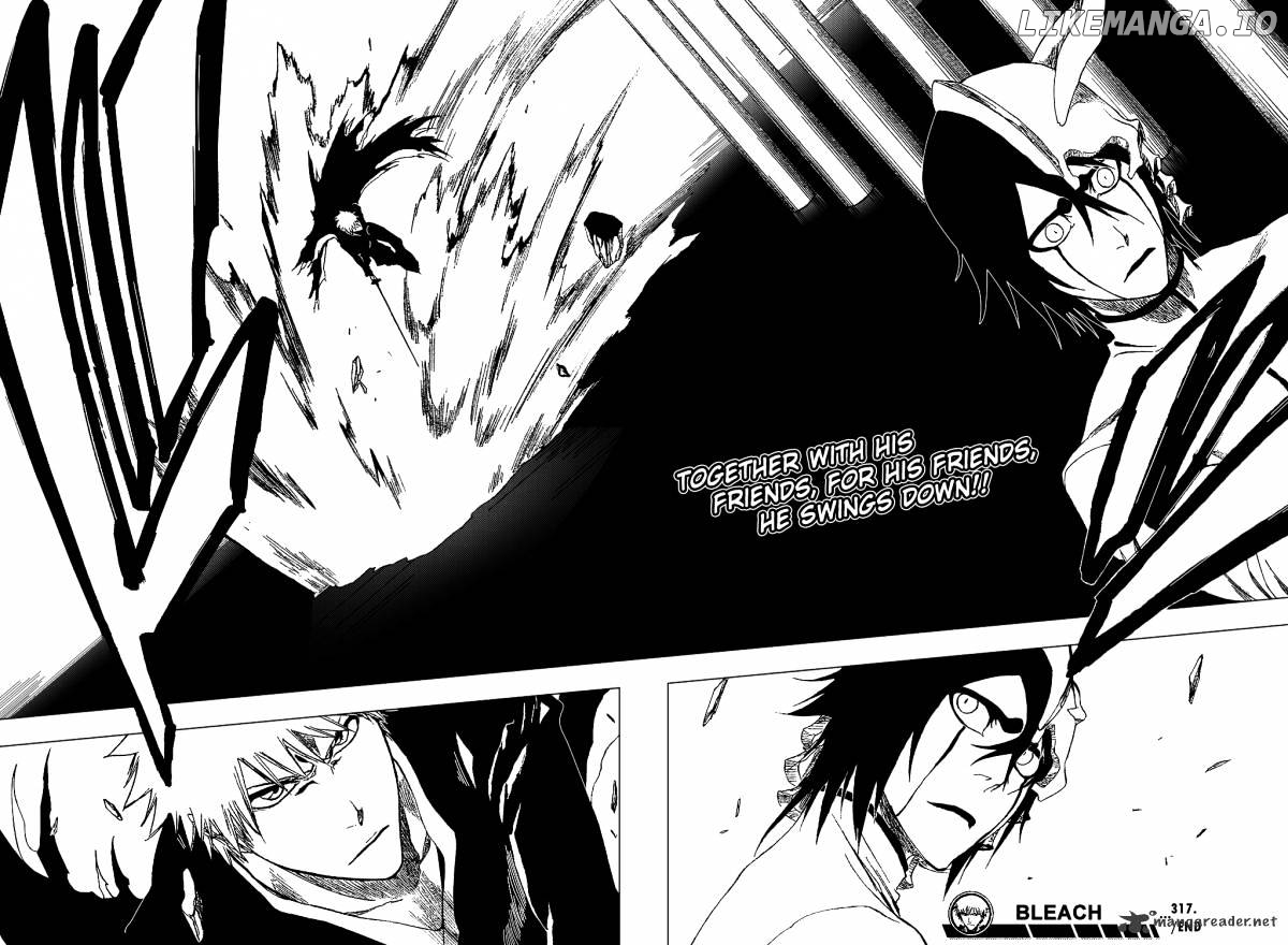 Bleach - Manga Chapter 317 - page 23