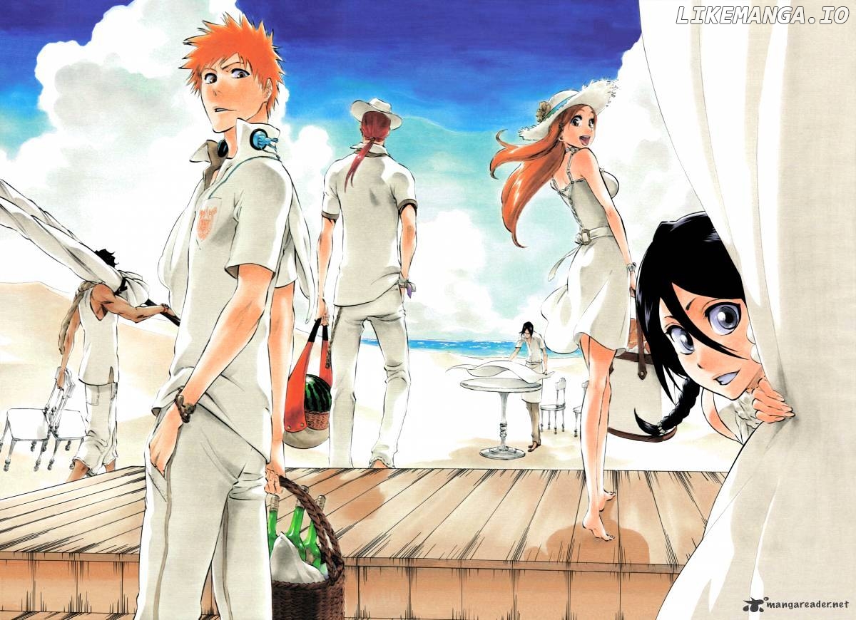 Bleach - Manga Chapter 317 - page 24