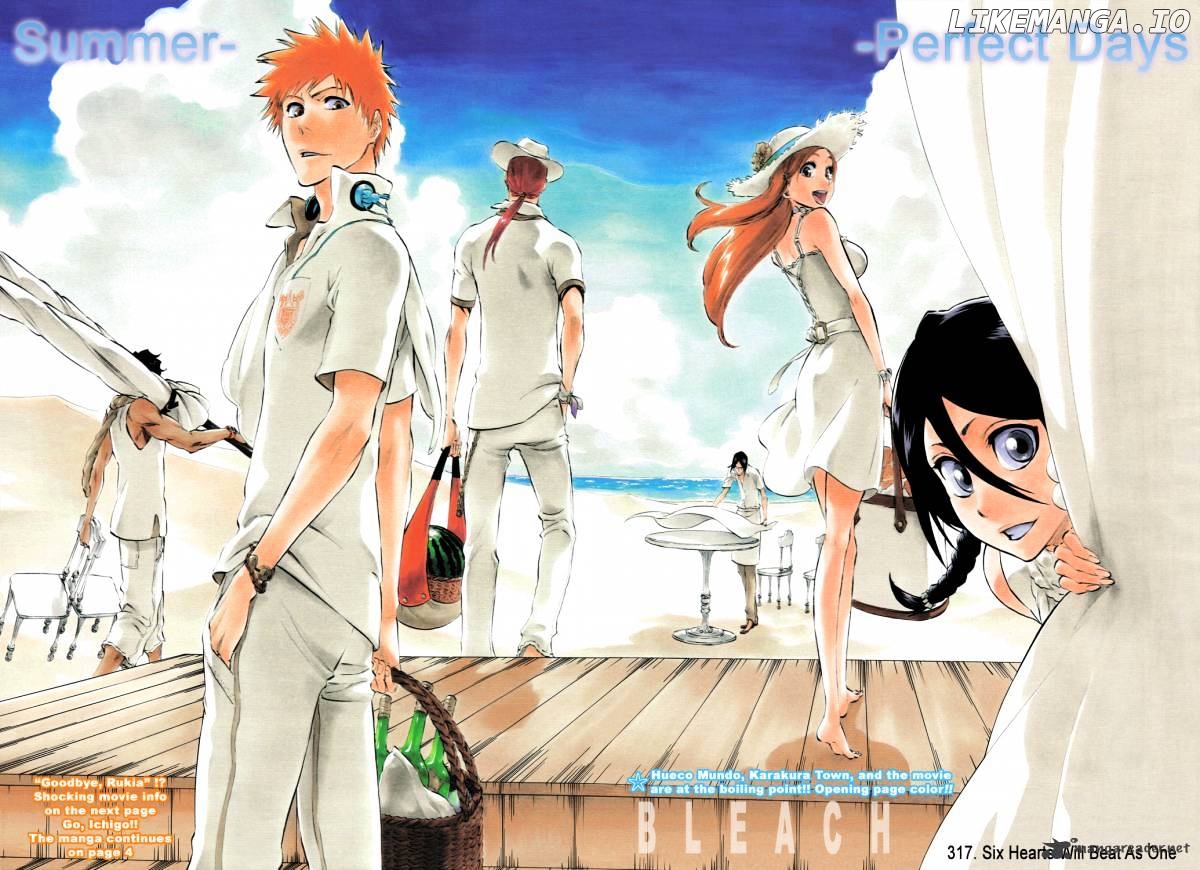 Bleach - Manga Chapter 317 - page 5