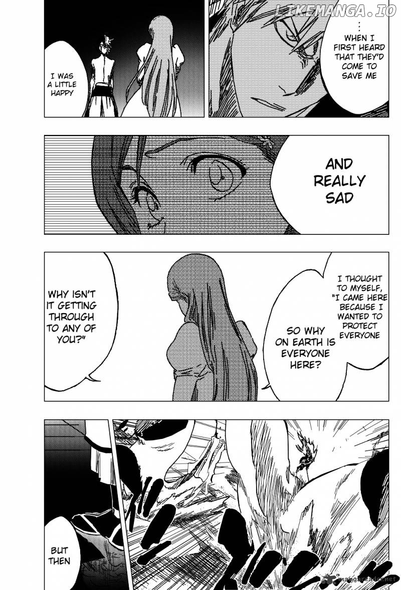Bleach - Manga Chapter 317 - page 8