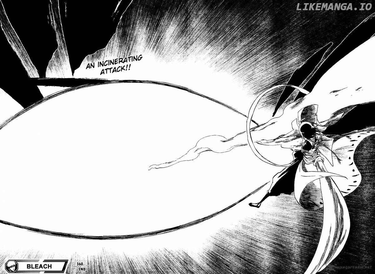 Bleach - Manga Chapter 360 - page 21
