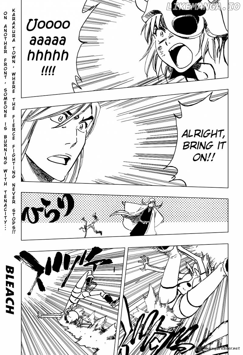 Bleach - Manga Chapter 360 - page 4