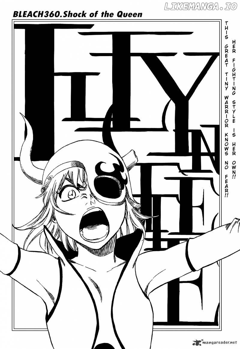 Bleach - Manga Chapter 360 - page 7