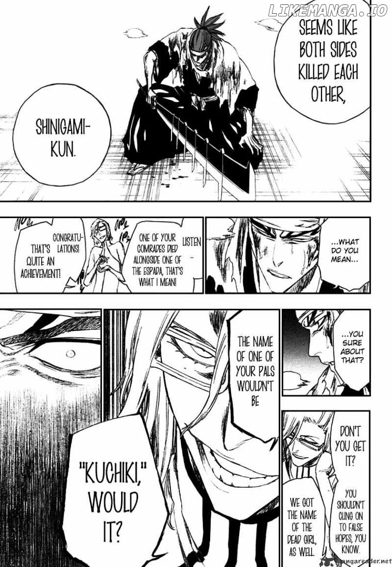 Bleach - Manga Chapter 269 - page 14