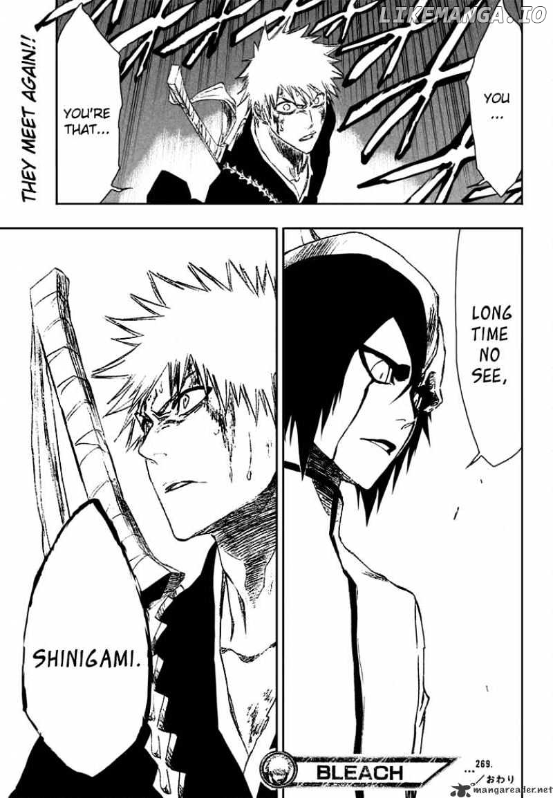Bleach - Manga Chapter 269 - page 20