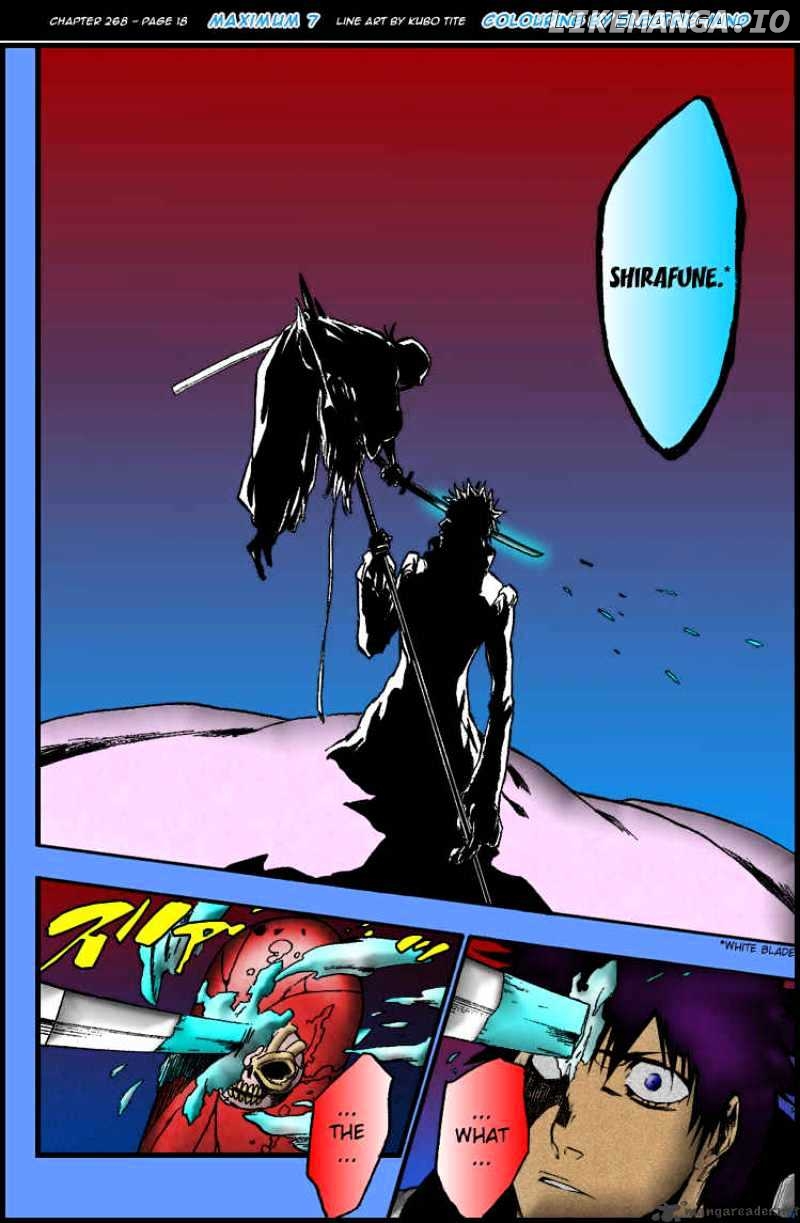 Bleach - Manga Chapter 269 - page 26