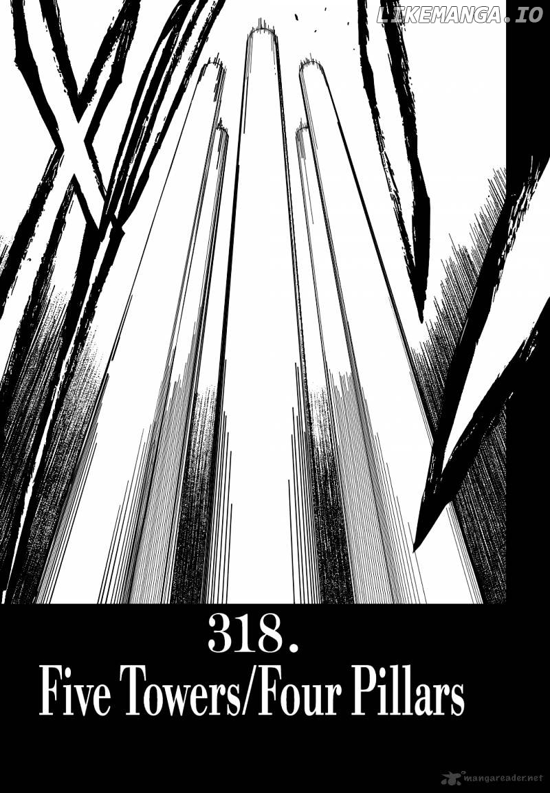 Bleach - Manga Chapter 318 - page 11