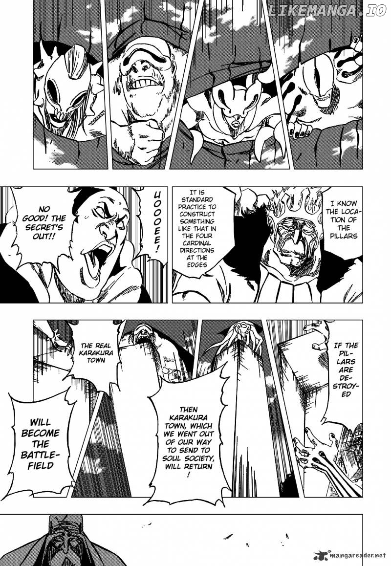 Bleach - Manga Chapter 318 - page 17