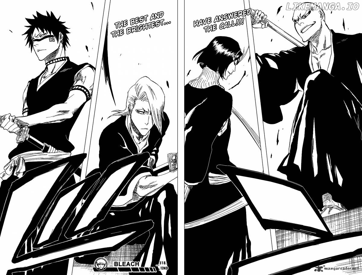 Bleach - Manga Chapter 318 - page 20