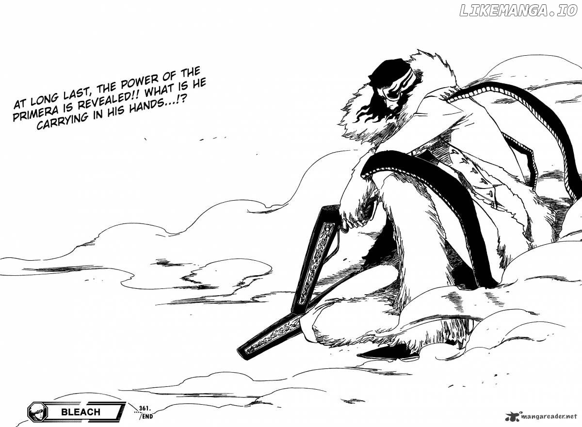 Bleach - Manga Chapter 361 - page 21