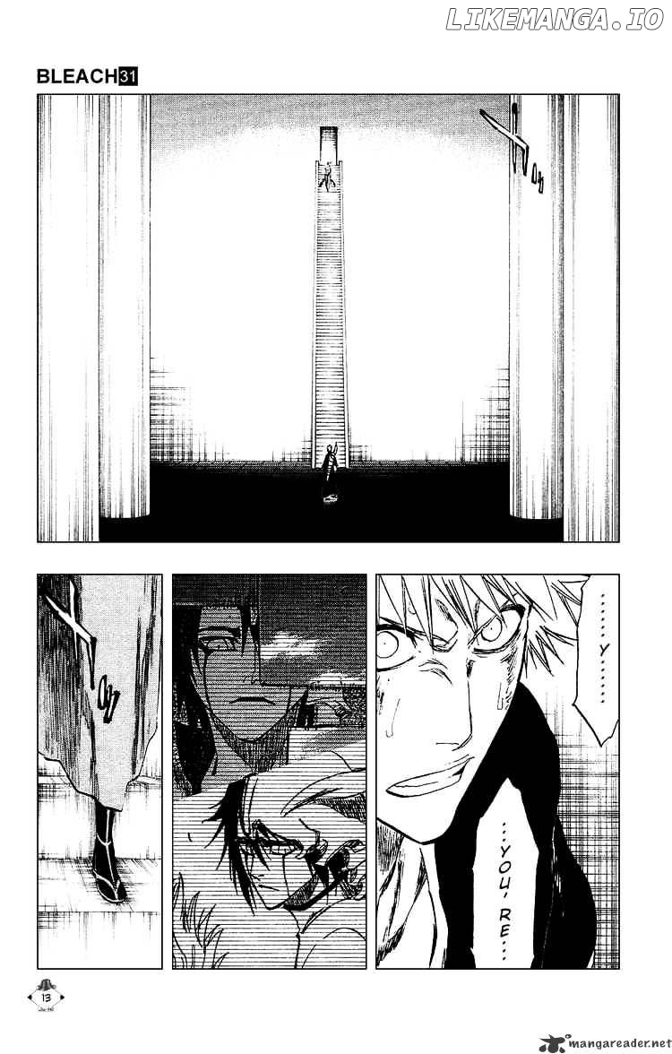 Bleach - Manga Chapter 270 - page 10