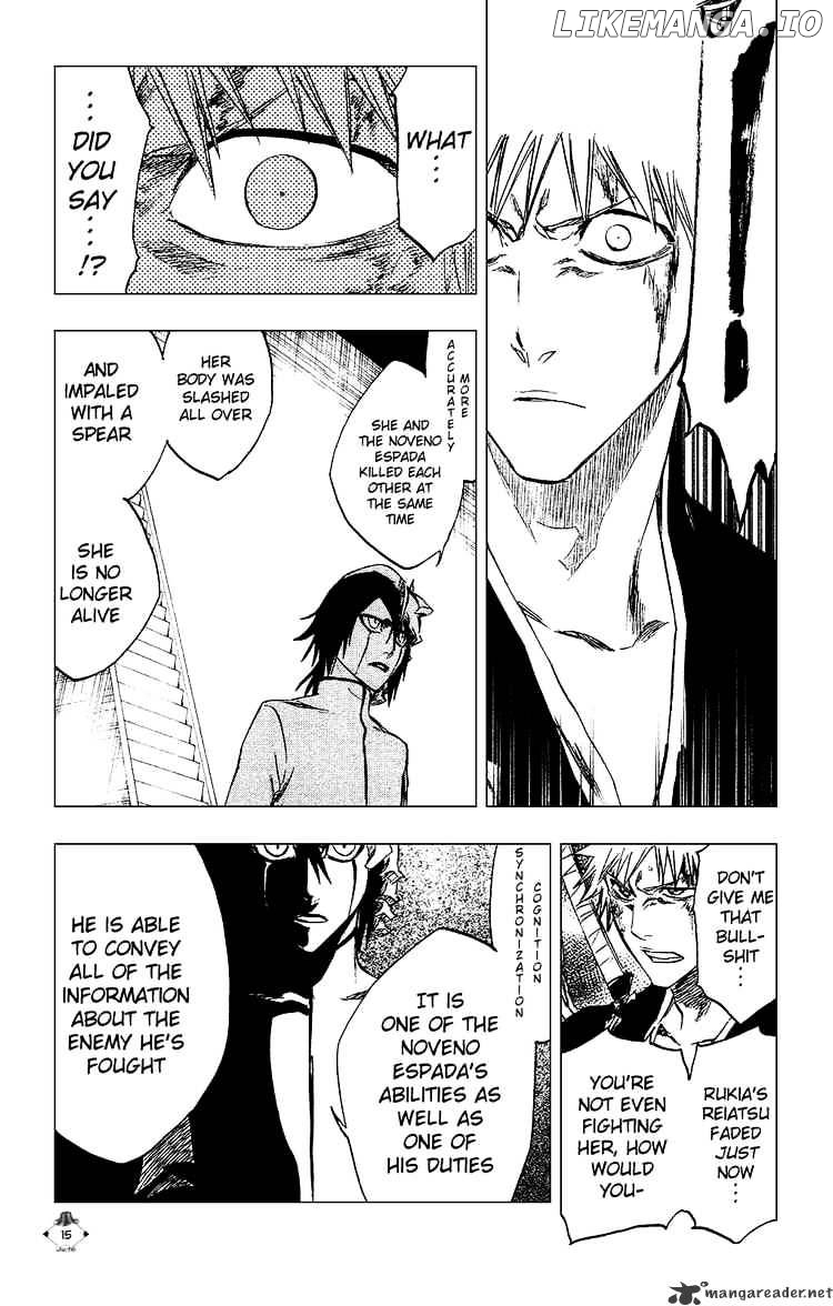 Bleach - Manga Chapter 270 - page 12