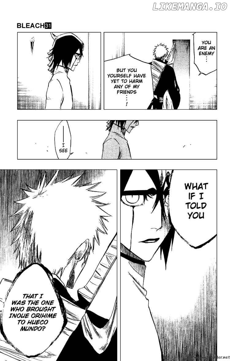 Bleach - Manga Chapter 270 - page 16