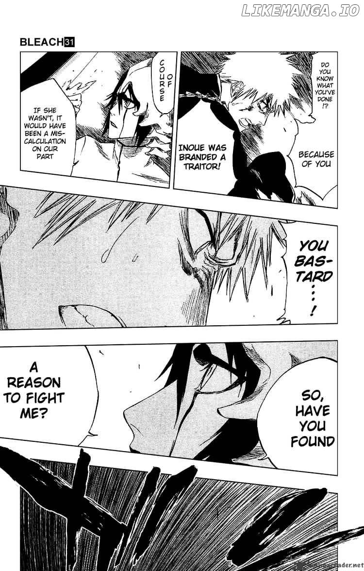 Bleach - Manga Chapter 270 - page 18