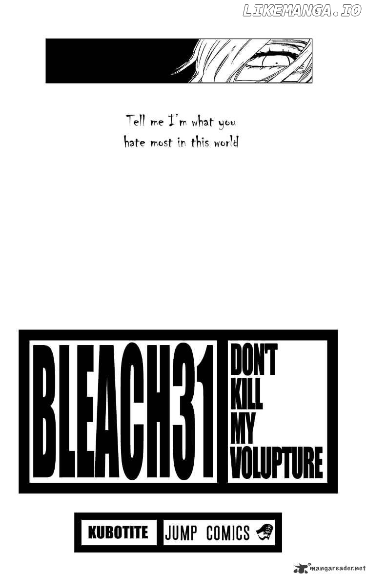 Bleach - Manga Chapter 270 - page 3
