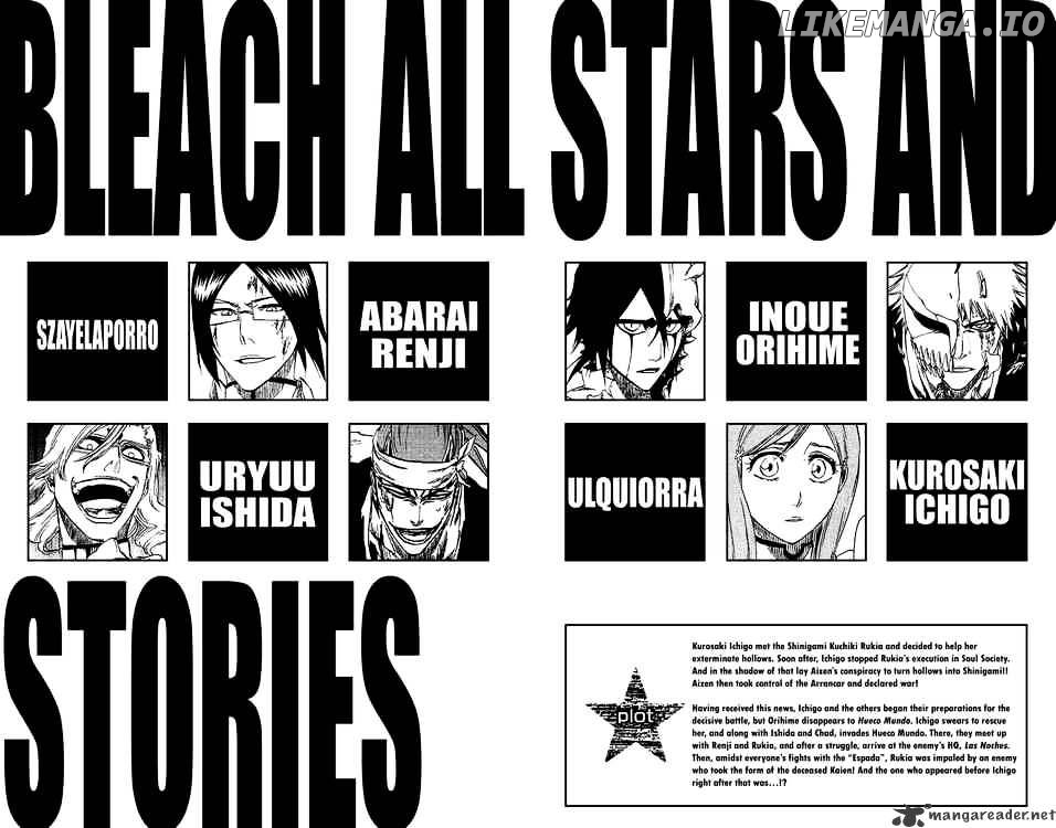 Bleach - Manga Chapter 270 - page 4