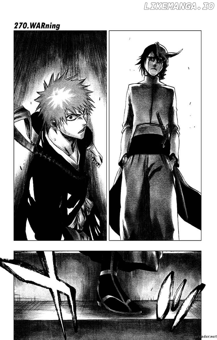Bleach - Manga Chapter 270 - page 6