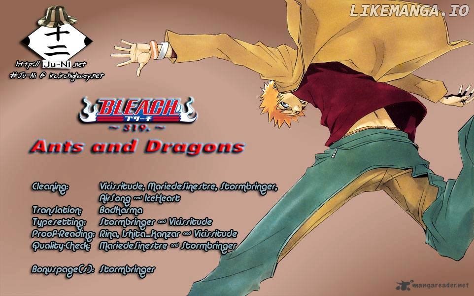 Bleach - Manga Chapter 319 - page 1