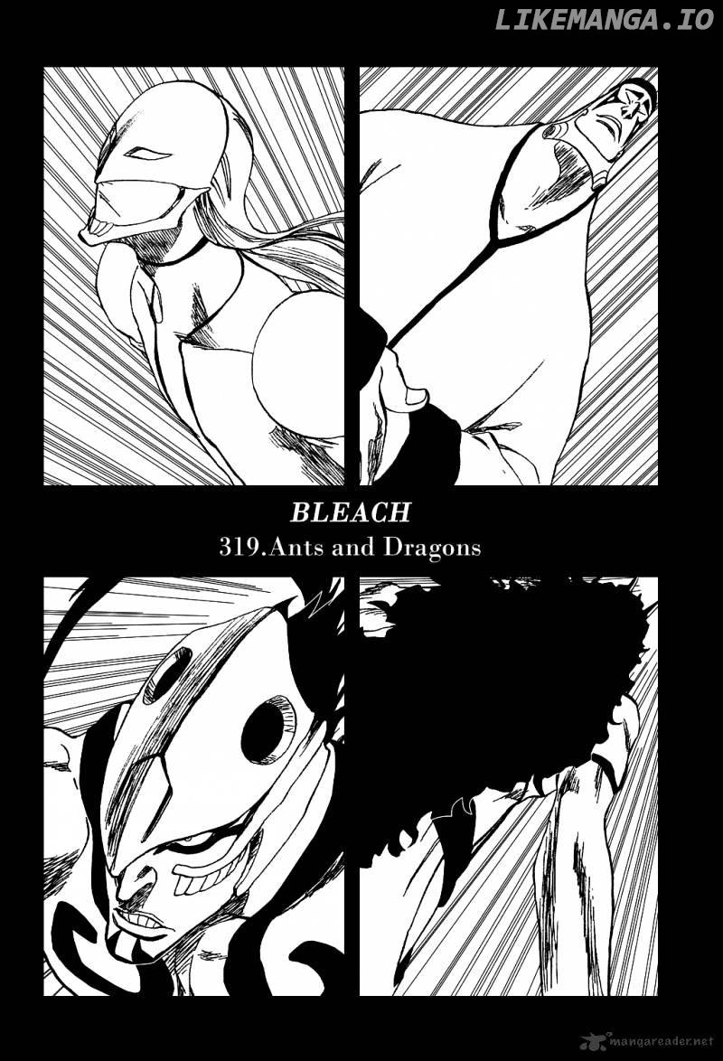 Bleach - Manga Chapter 319 - page 10