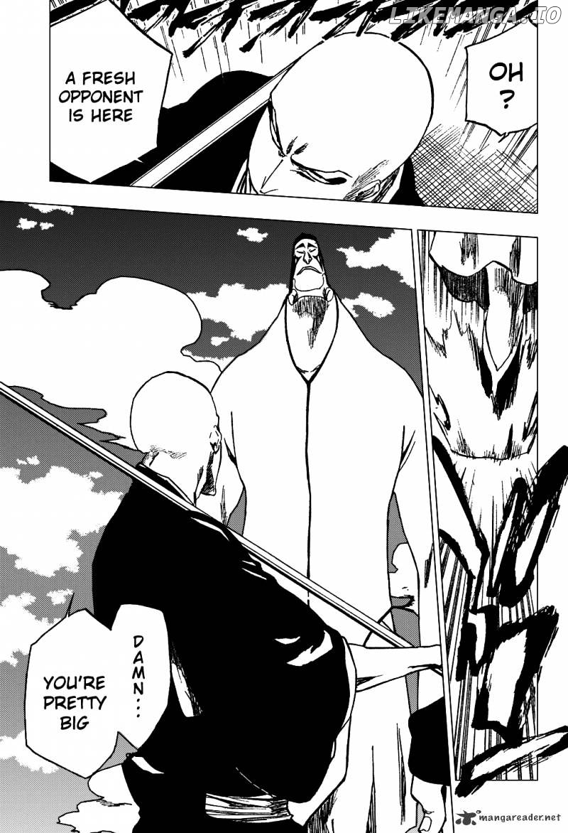 Bleach - Manga Chapter 319 - page 11
