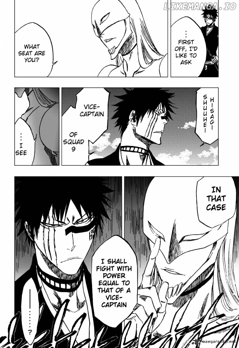 Bleach - Manga Chapter 319 - page 14